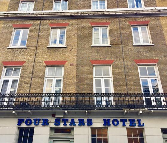 Four Stars Hotel Londra Dış mekan fotoğraf